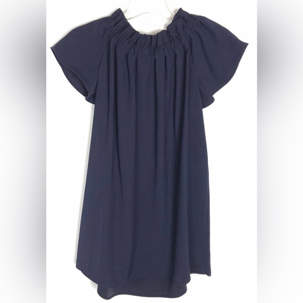 Off shoulder midi dress